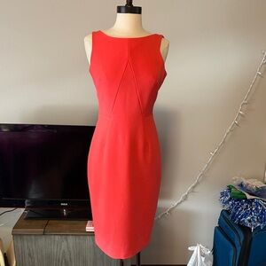 Vince Camuto Vibrant Red Dress